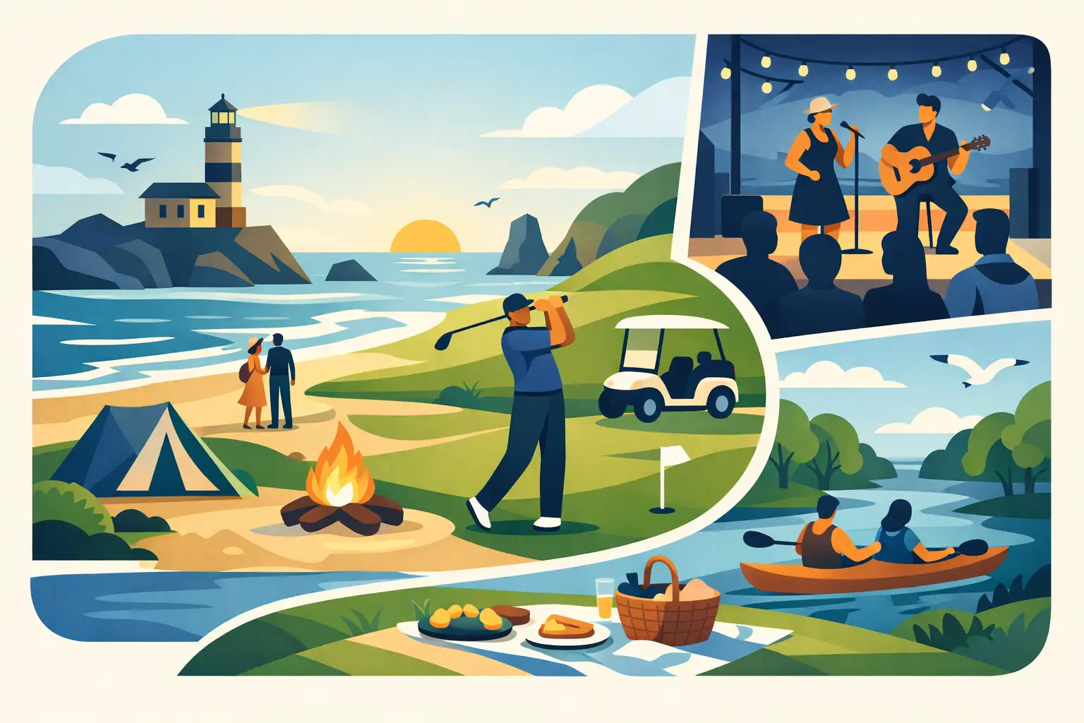 Bandon Events This Month for Every Kind of Outing