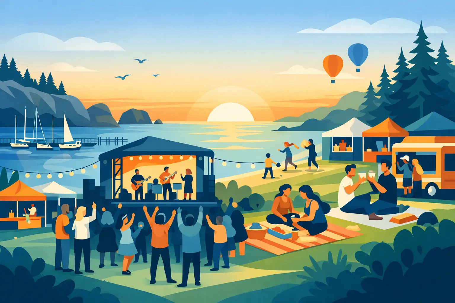 Brookings Harbor Community Events That Bring Us Together