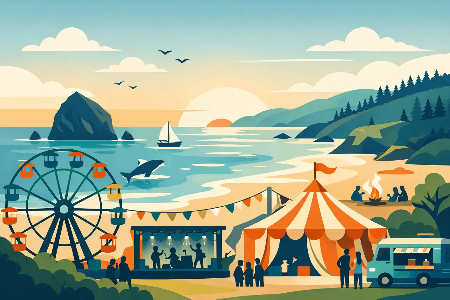Coastal Oregon Festivals Worth Planning For