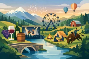 Douglas County Oregon Events Worth Planning For