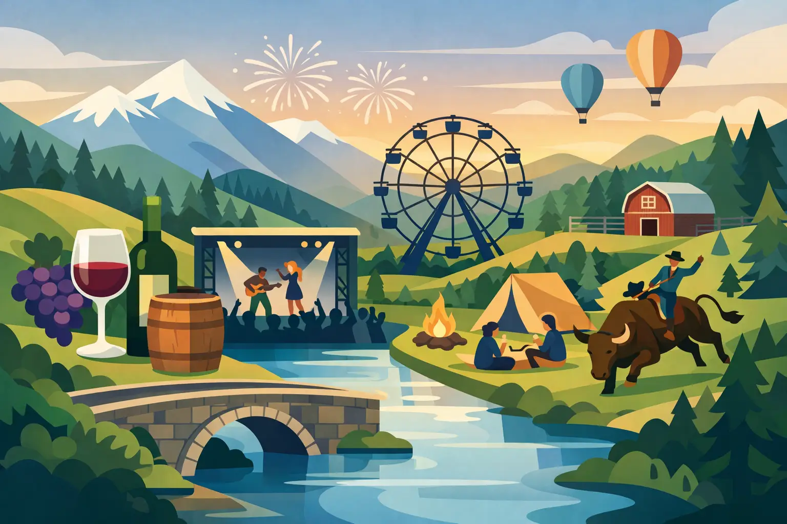 Douglas County Oregon Events Worth Planning For