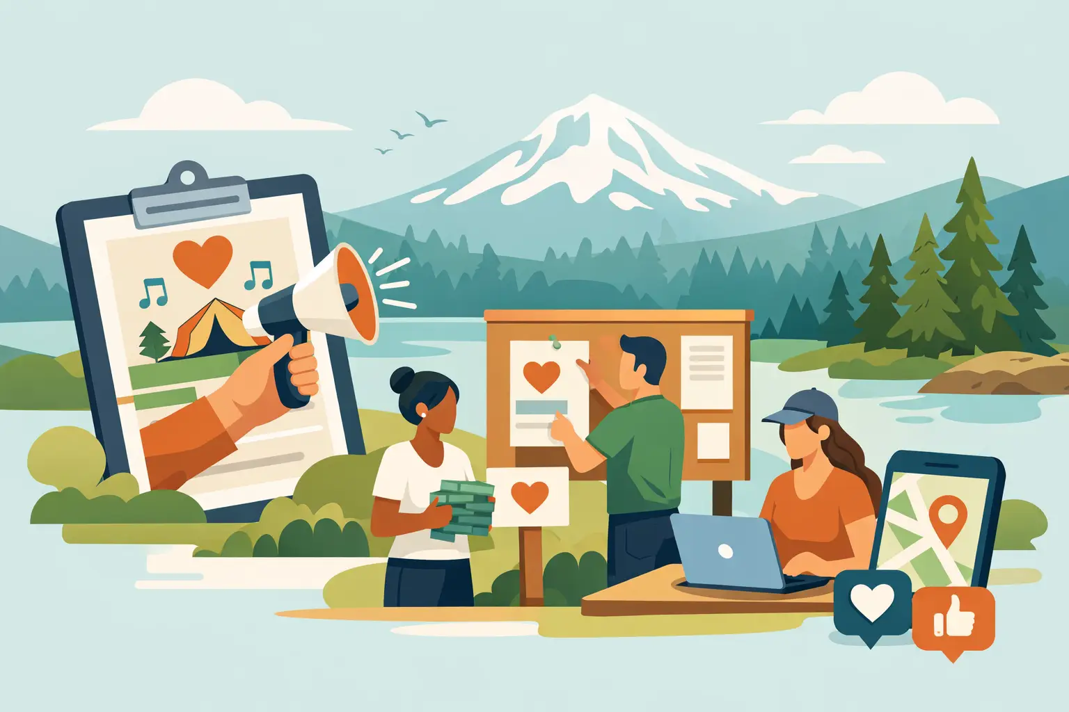 How to Promote Local Nonprofit Events in Oregon