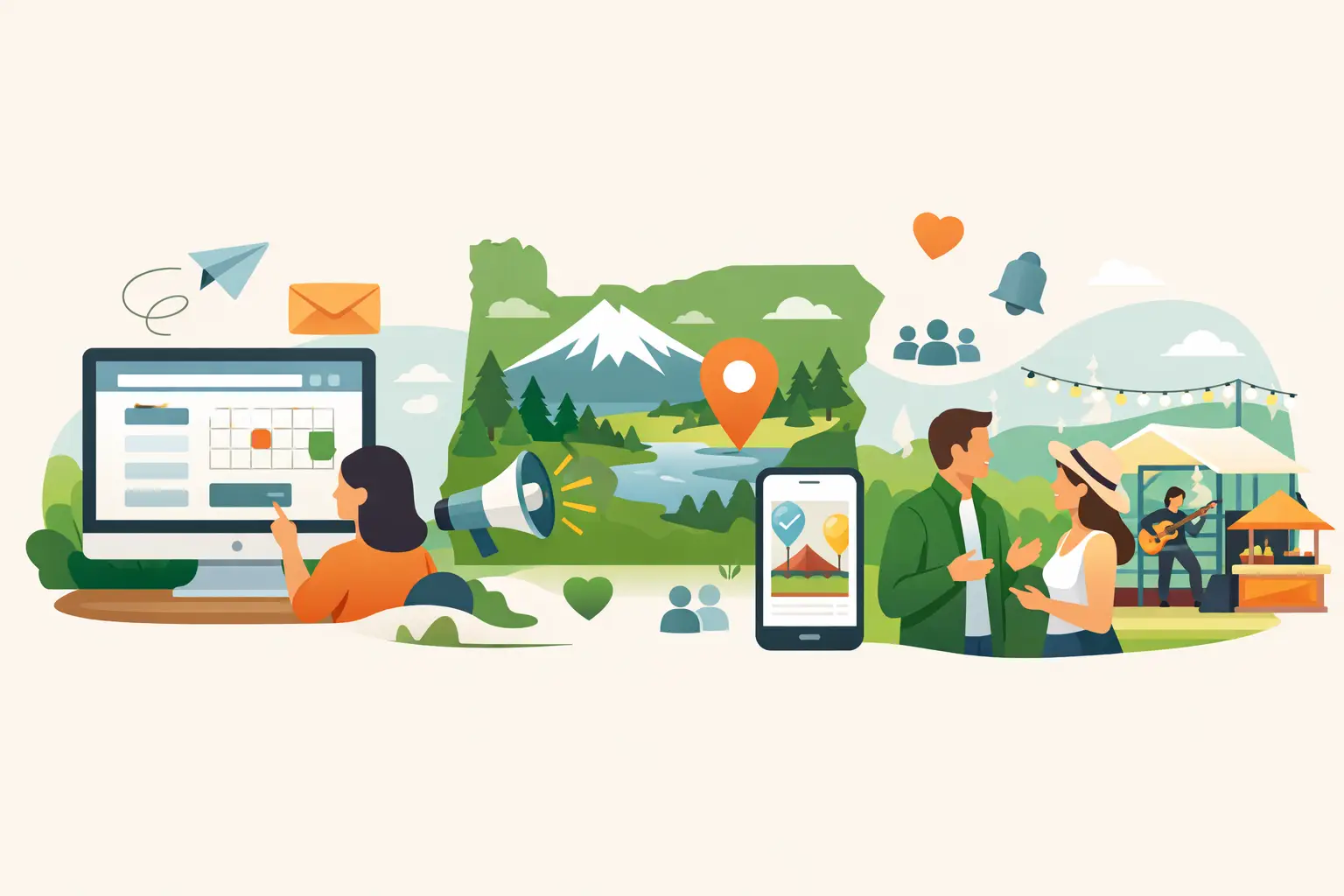 How to Submit an Event in Oregon and Reach Locals