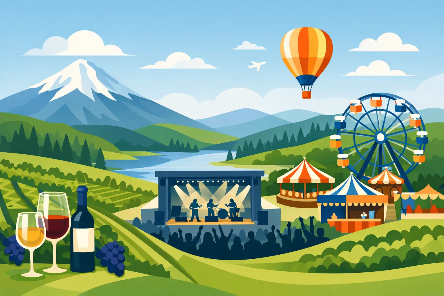 Jackson County Oregon Events Worth Planning For