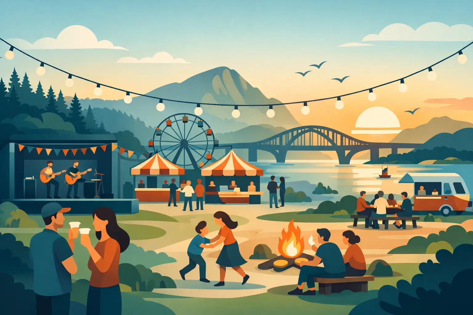 North Bend Oregon Events That Bring People Together