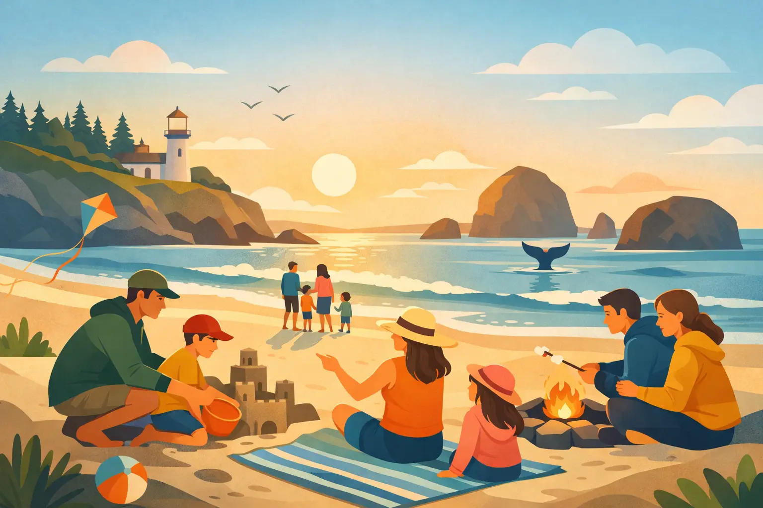 Oregon Coast Family Events Worth Planning For