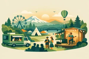 Oregon Festivals: Find Your Next Local Favorite