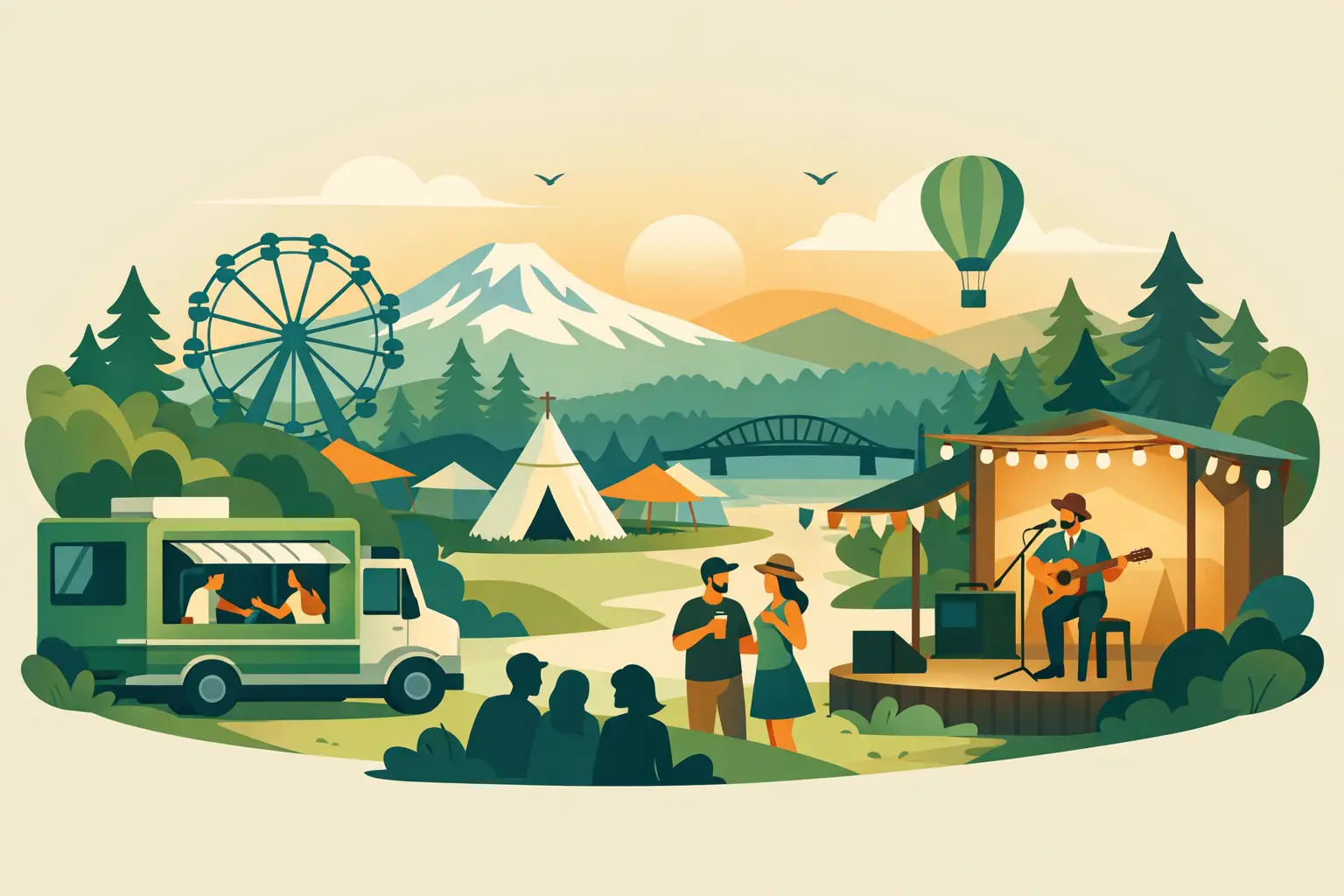 Oregon Festivals: Find Your Next Local Favorite