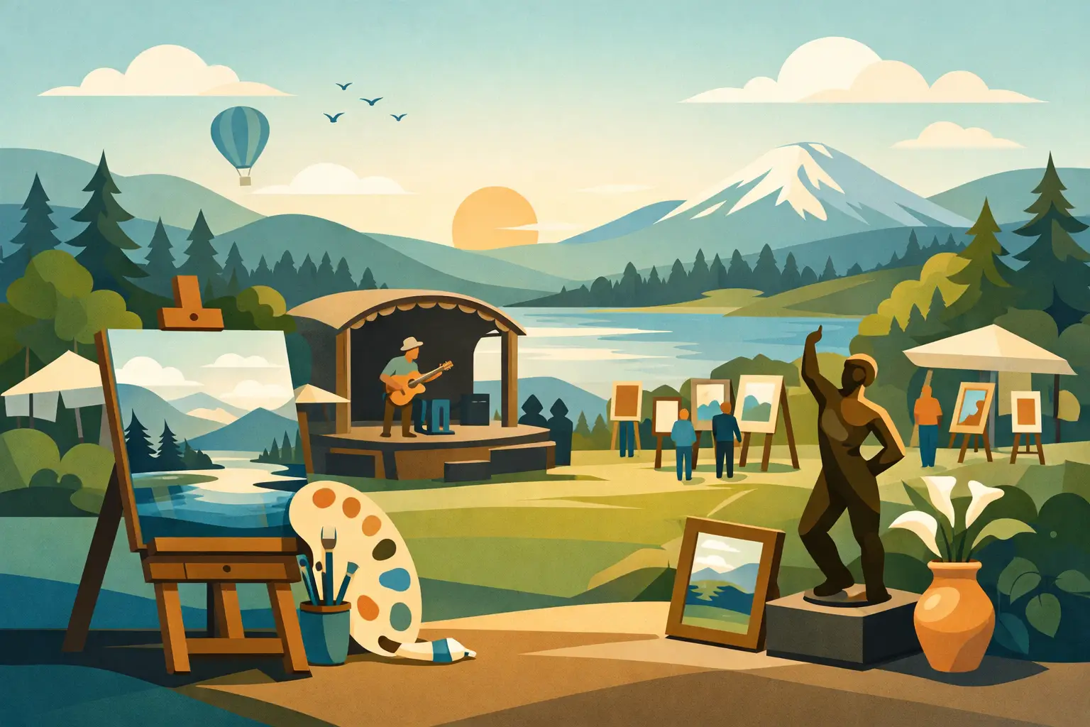 Southern Oregon Art Events Worth Planning For