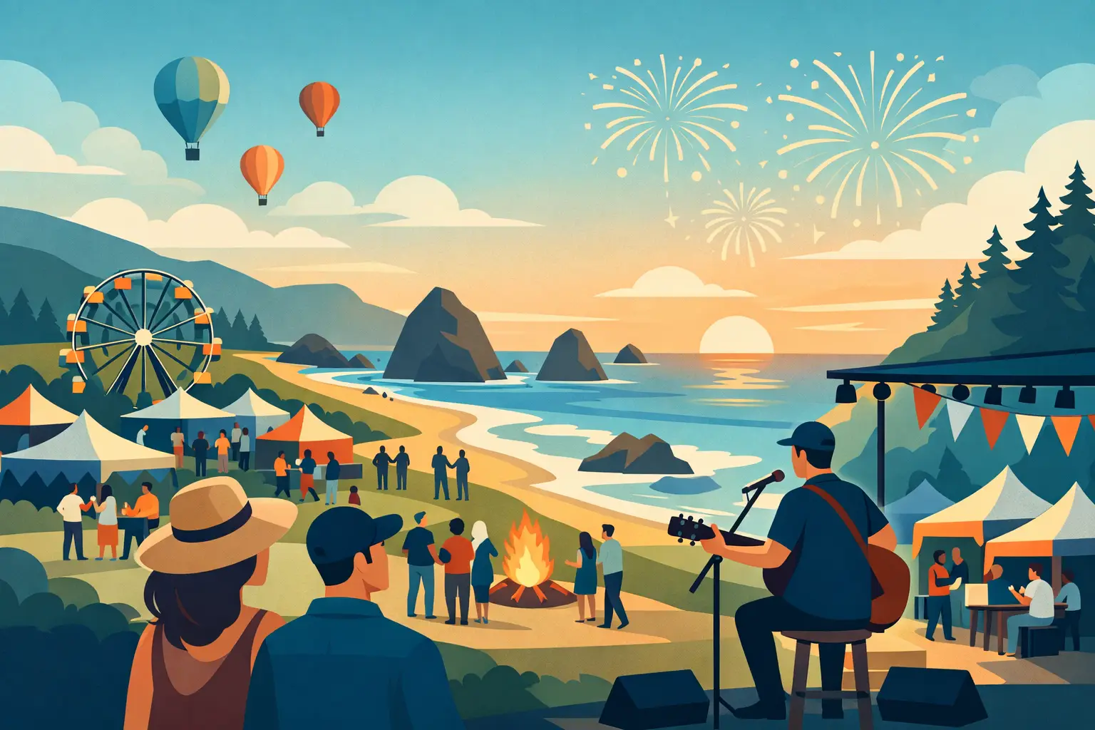 Southern Oregon Coast Festivals Worth Planning For