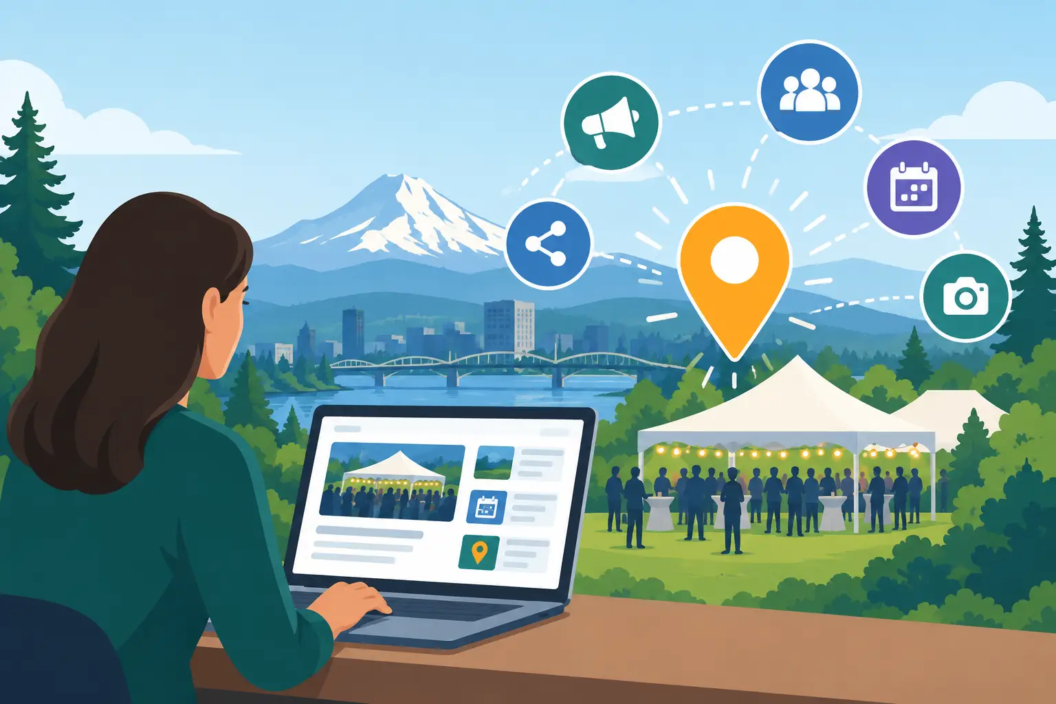 7 Ways to Improve Event Visibility in Oregon