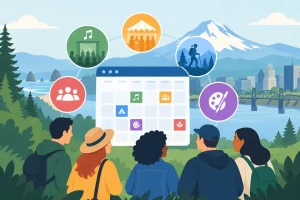 How Event Calendar Platforms Build Oregon Communities