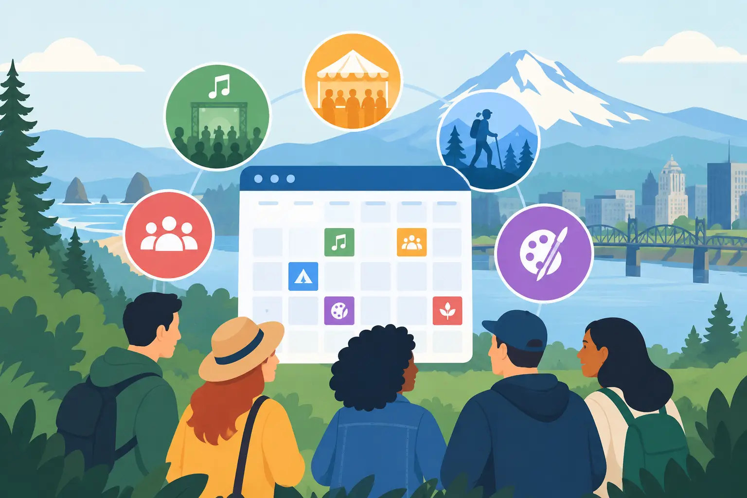 How Event Calendar Platforms Build Oregon Communities