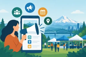 How to Advertise Community Events in Oregon
