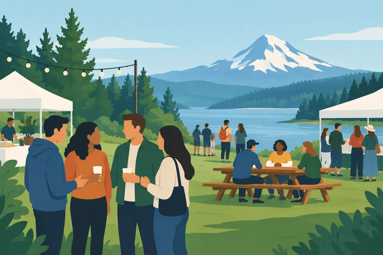 How to Promote Gatherings in Your Oregon Community