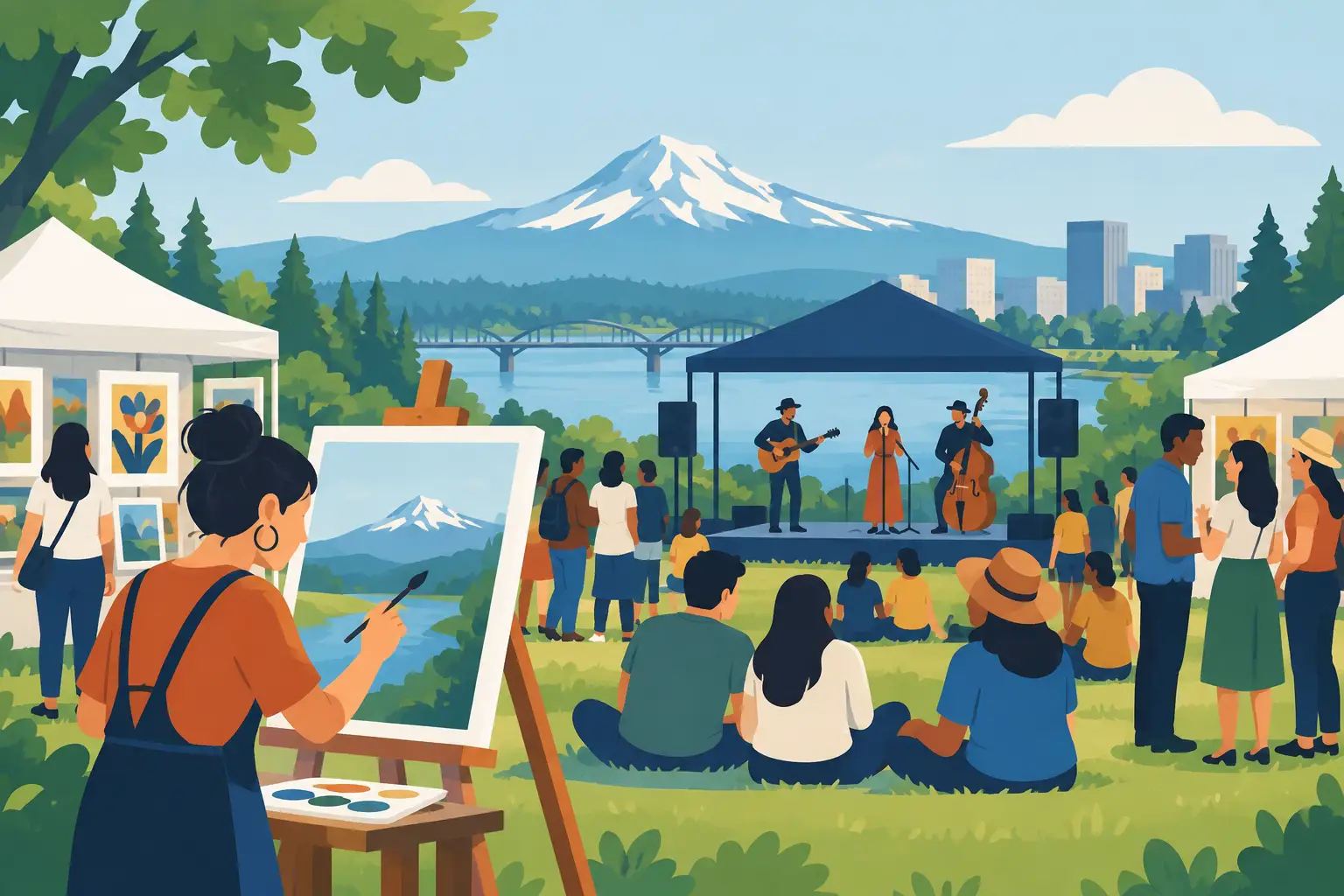 Oregon Arts Events That Bring Communities Together
