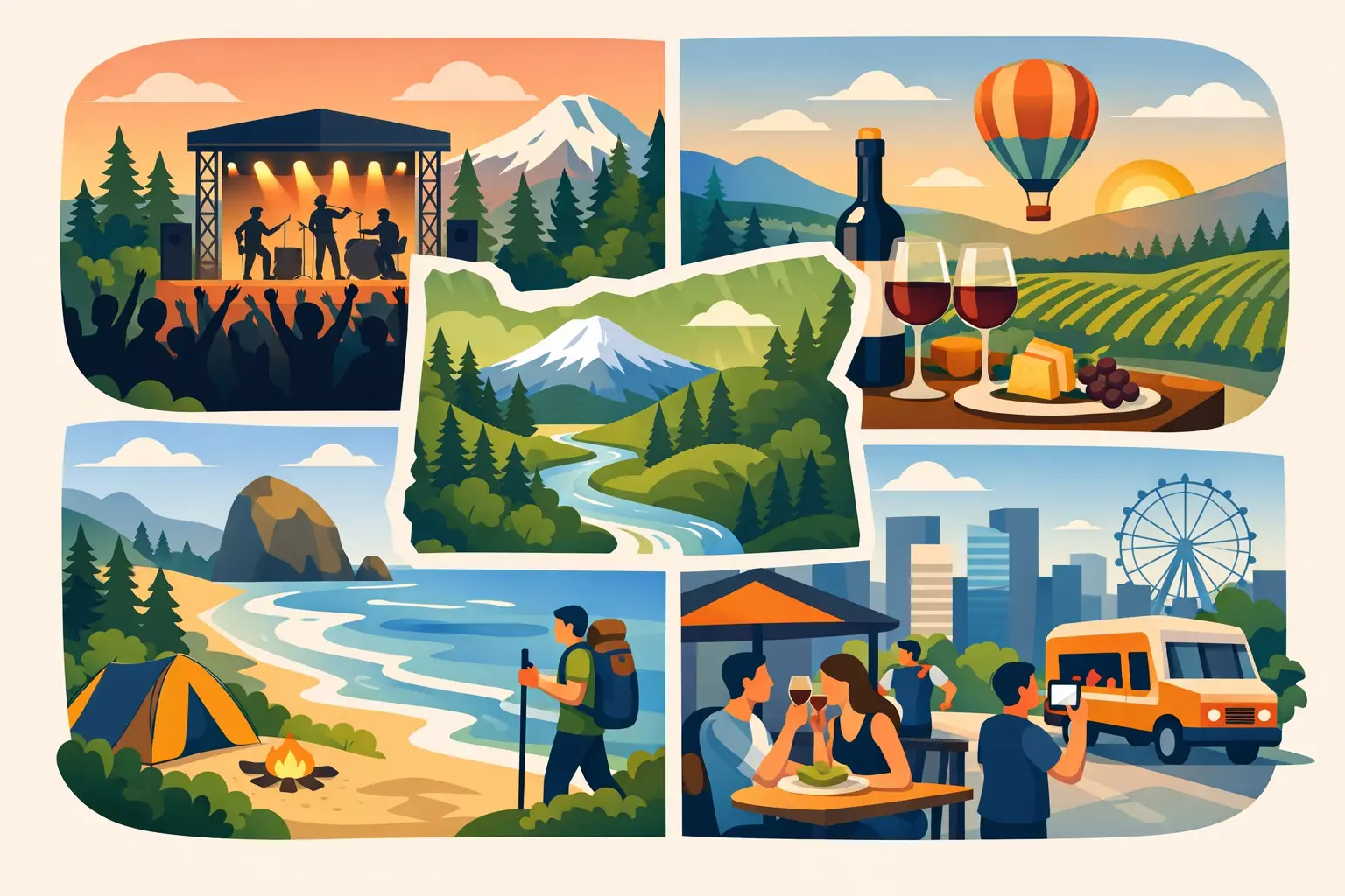 Oregon Event Guide for Every Weekend Plan
