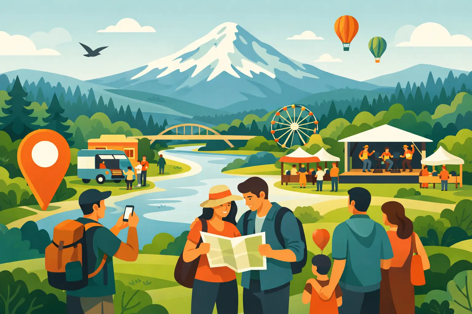Where to Find Oregon Community Events Near You