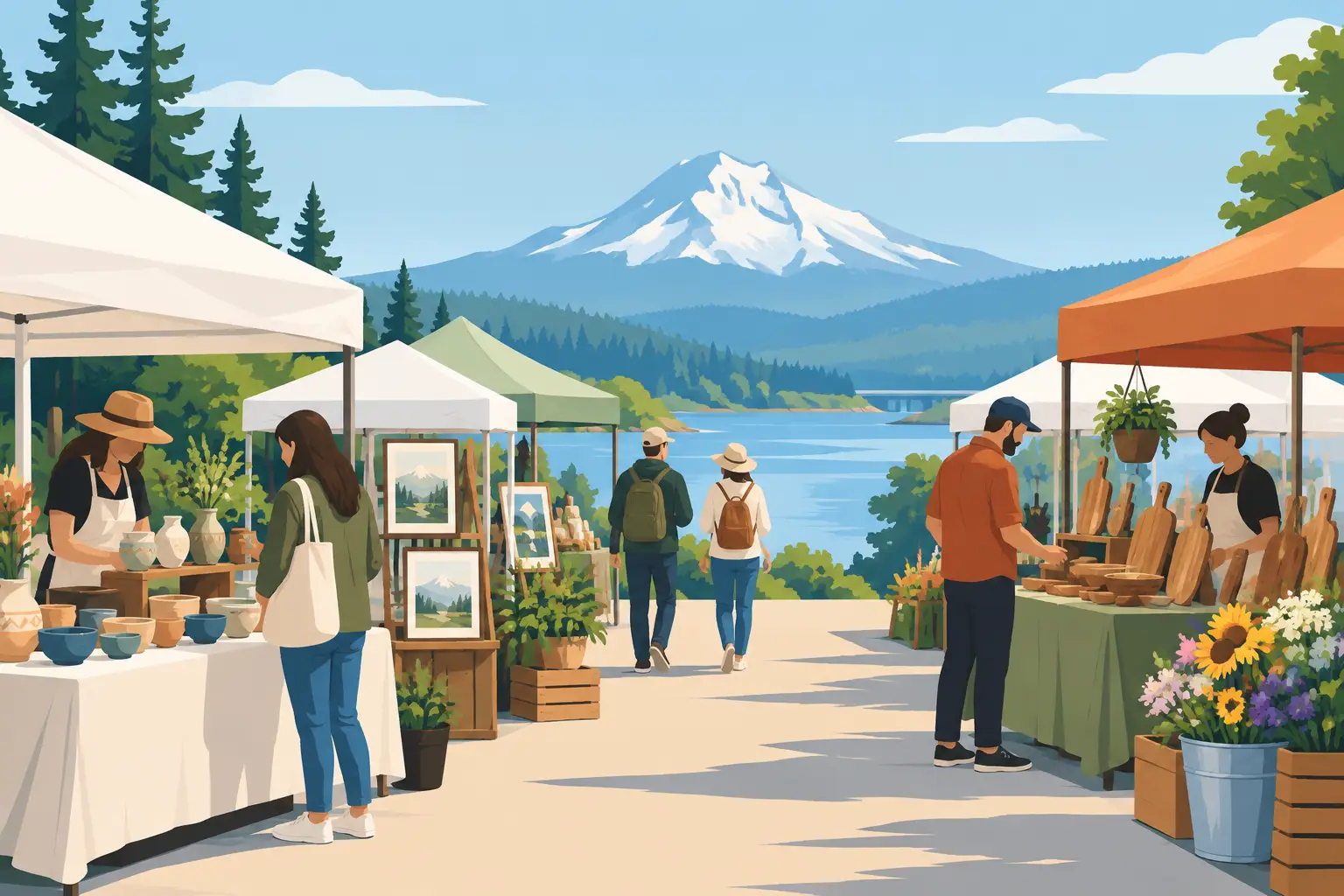 12 Best Oregon Artisan Markets Worth Visiting