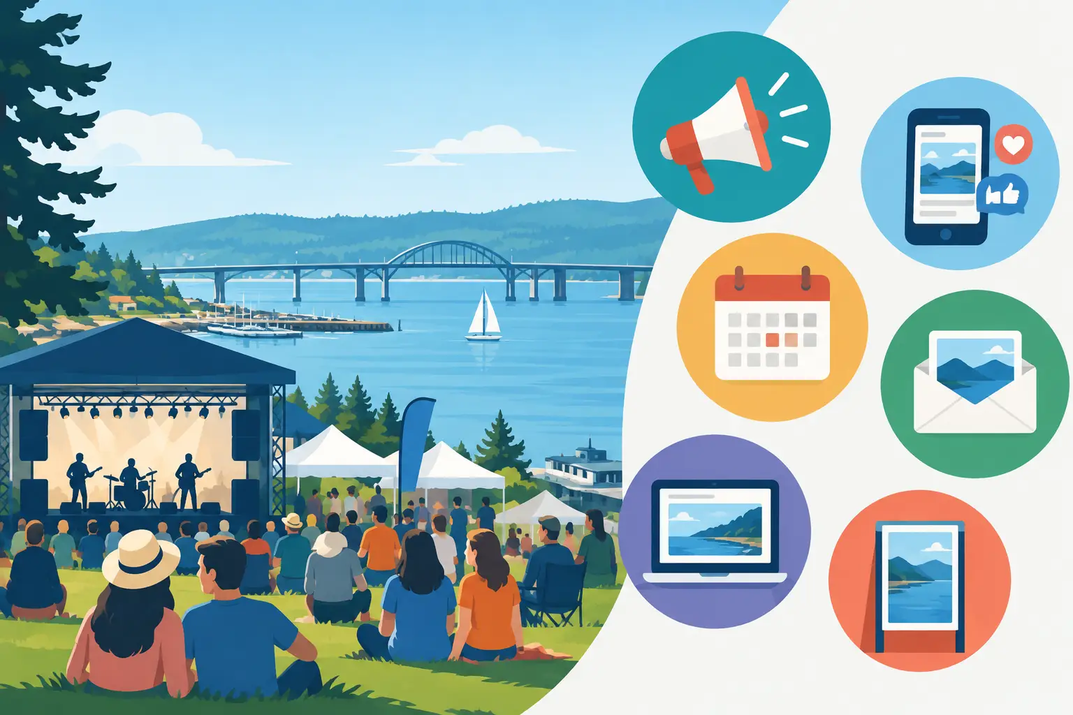 7 Coos Bay Event Promotion Examples That Work