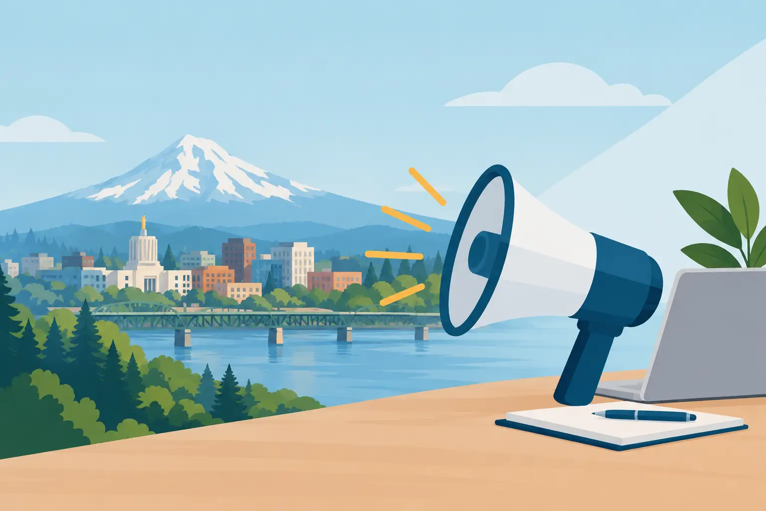 Announcement Writing Guide for Oregon Communities