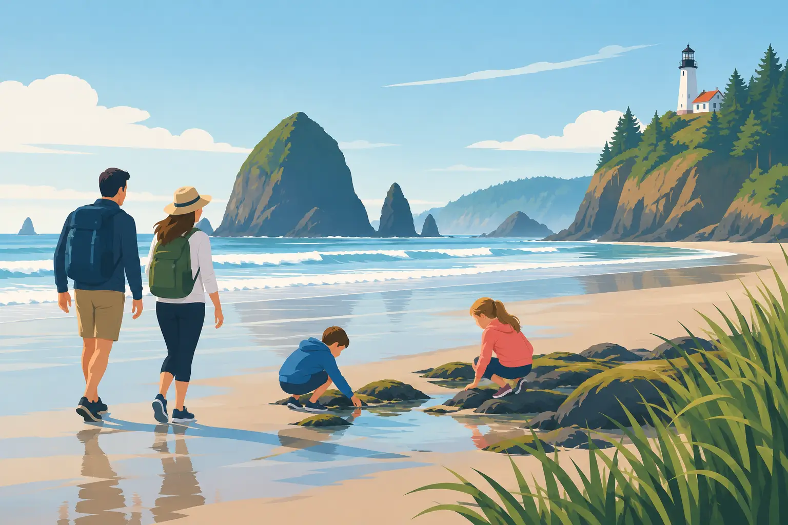Best Family Friendly Coastal Activities in Oregon