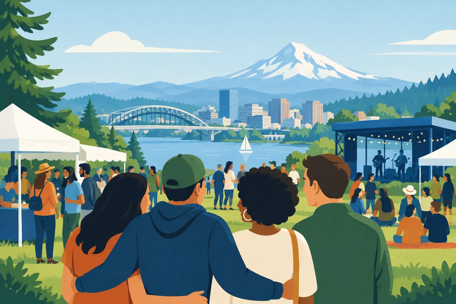 Event Promotion That Brings Oregon Together