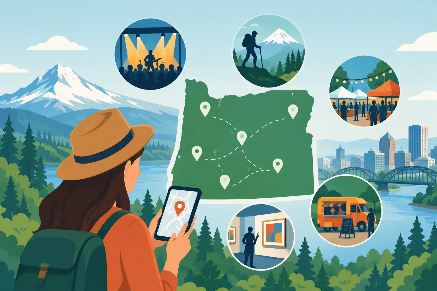Find Events Near Me Across Oregon This Week