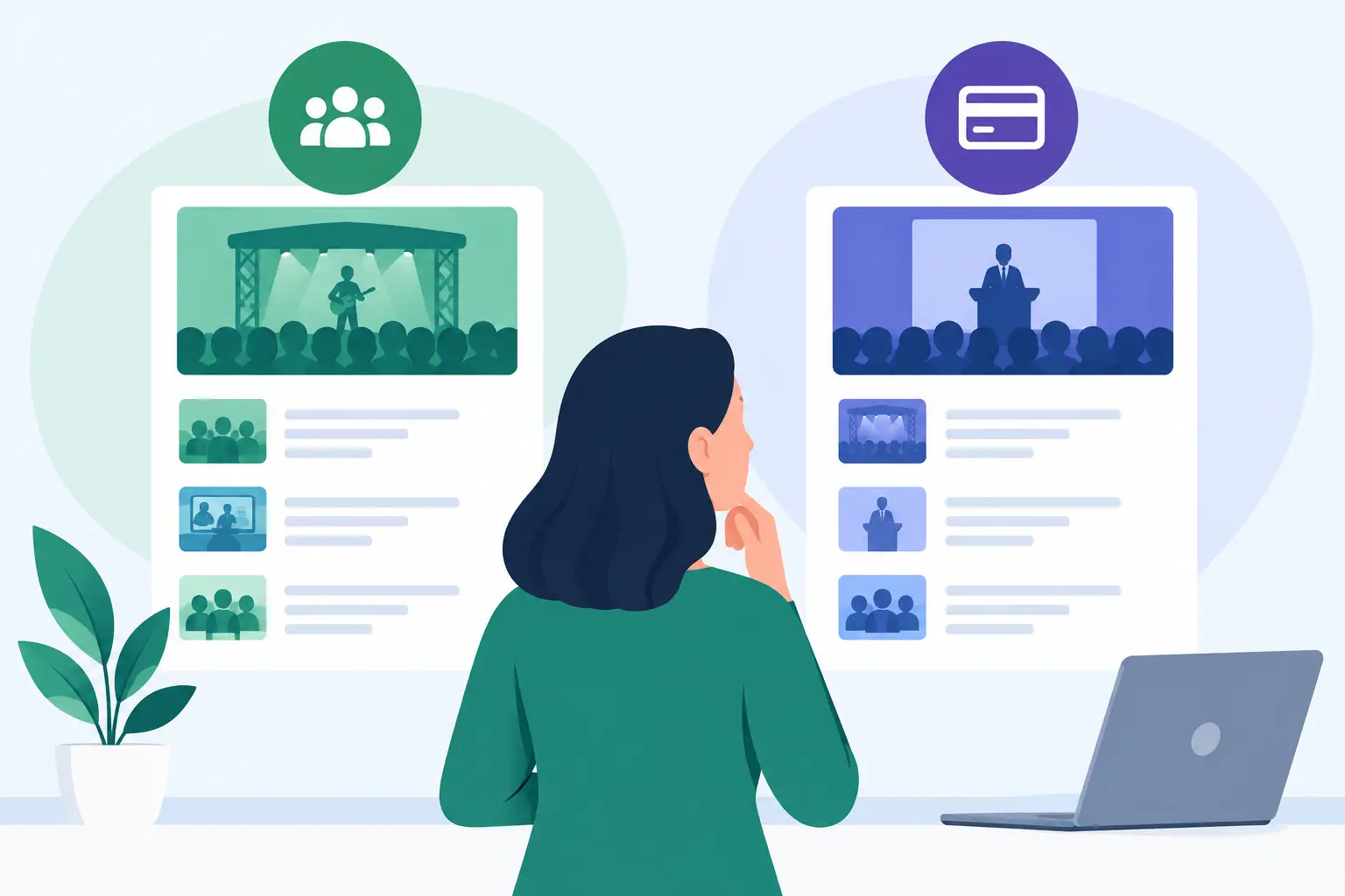 Free Versus Paid Event Listings That Work