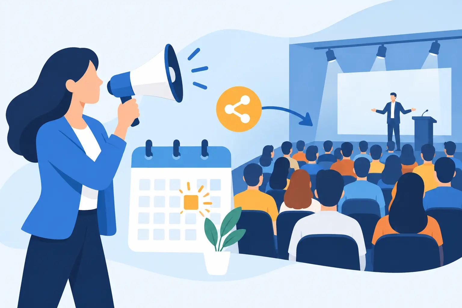 How to Announce Events and Fill More Seats