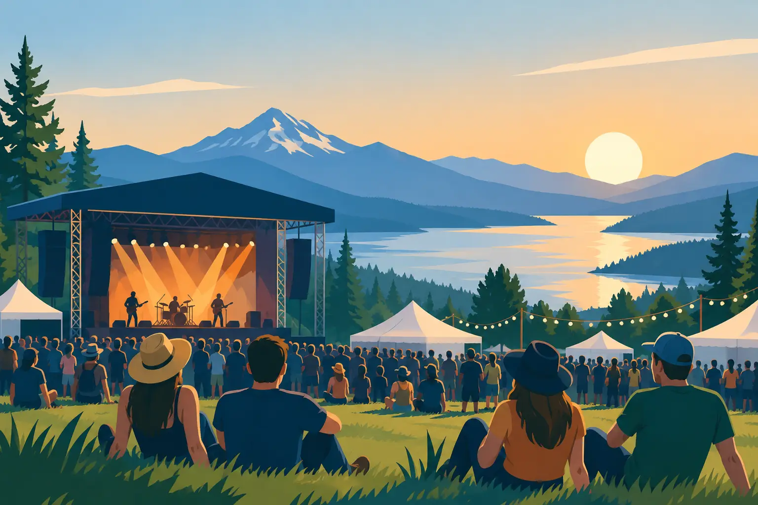 Top Southern Oregon Music Festivals to Plan For
