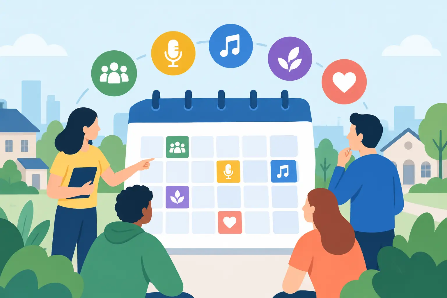 What Is a Community Calendar and Why It Matters